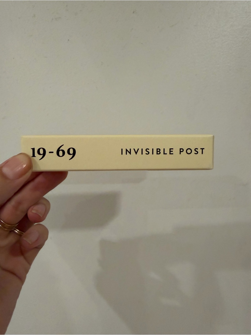 Invisible Post Bath & Body - Cream